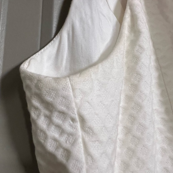 Lilly Pulitzer Eliot Shift Dress White Size 2 - Picture 10 of 12